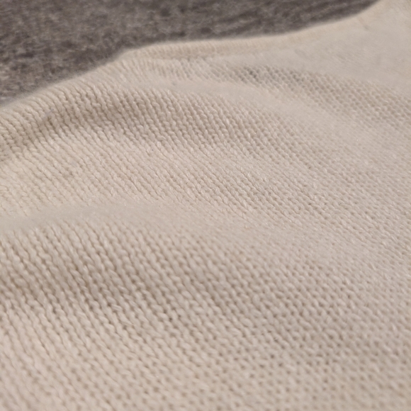 Vintage The News Letter Work in Progress Silk Angora Wool Dolman Sleeve Sweater - Picture 4 of 11